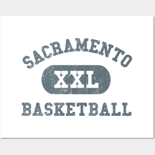 Sacramento Basketball III Posters and Art